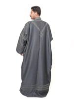 فروة طفيلي رجالية – قماش انجليزي خارجي فرو طفيلي د...