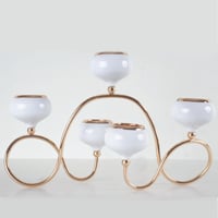 شمعدان خماسي بتصميم جديد