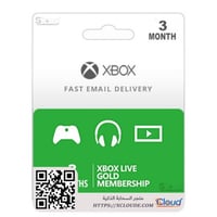 بطاقة قولد 3 شهور عالمي