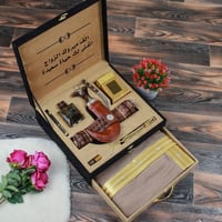 هدايا رجالية راقية ومتكاملة مع كتابة عبارة حسب الط...