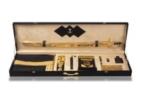 هدية رجالية بوكس ملكي بشت سيف بالأسم والعبارة حسب...