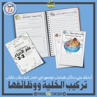 مجموعة قصاصات دفتر الملاحظات لاحياء 2-3