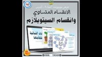 عرض لدرس الانقسام المتساوي وانقسام السيتوبلازم (دو...
