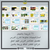 عرض لدرس النباتات الوعائية البذرية