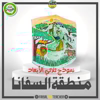 مجموعة نماذج POP-UP للمناطق البرية الرئيسة