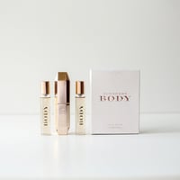 طقم عطر ميني بربري بودي 3 في 1 - بخاخ