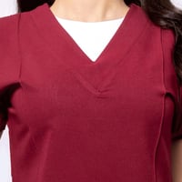 سكراب عنـابي بقصة فرنسي RQS9