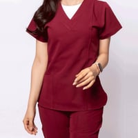 سكراب عنـابي بقصة فرنسي RQS9