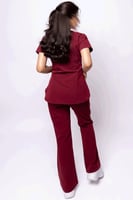 سكراب عنـابي بقصة فرنسي RQS9