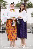 طقم شالكي نسائي 2025