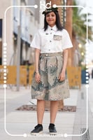 طقم عسكري جديد / بناتي