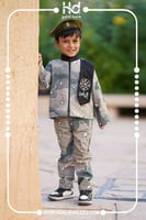 طقم عسكري جديد مديل2 / ولادي