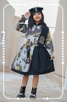 طقم يوم التأسيس بنمط عسكري /بناتي