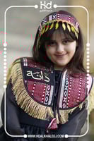 فستان التأسيس2025/اسود