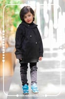 بلوفر اطفال شتوي شامواه اسود