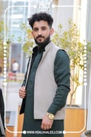 سديري رجالي شتوي دبل فيس بيج مع اسود