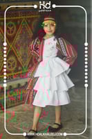 فستان بشكل سدو احمر