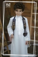 مجند اطفال ( لون اسود )