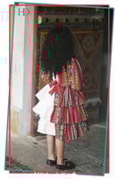 فستان بشكل سدو احمر