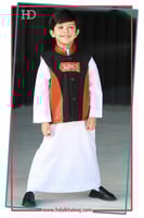 سديري شتوي اسود مبطن بفرو