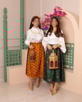 طقم شالكي نسائي 2025