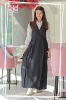 مريول ثانوي كحلي شيال