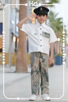 طقم عسكري جديد / ولادي بناتي