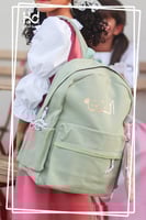 شنطه مدرسية لون تفاحي-مديل 010