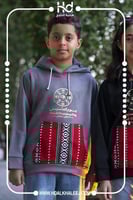 بلوفر التأسيس شامواه رصاصي