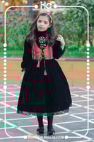 فستان التأسيس اسود/ /vip