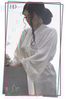 روب عروس ساده