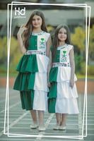 فستان الأناقة أخضر