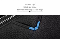 شنطة رجاليه صغيرة جلد طبيعي من وليام بولو اصلية