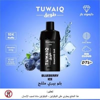 Blueberry Ice - توت ازرق ايس