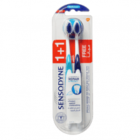 سنسوداين فرشاة اسنان المطورة ترميم وحماية ناعمة (1...