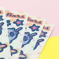 ملصقات skulls & stars