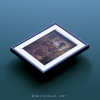 رسمه مطبوعه\ بوستر witch's room