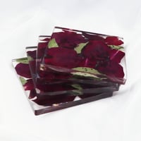 مجموعه قاعدات اكواب مع ستاند