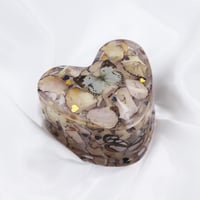 علبه مجوهرات من ازهارك