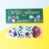 ملصقات wild flowers