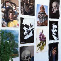 لوحة زيتية حسب الطلب