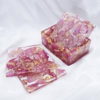 مجموعه قاعدات اكواب مع ستاند