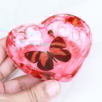 صحن red butterfly