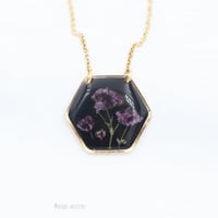 قلاده purple rose