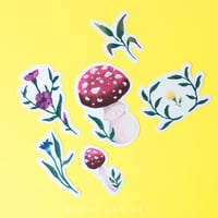 ملصقات wild flowers