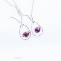 قلاده purple drop