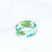 blue rose ring خاتم