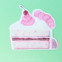 ملصقات cherry cake مطفيه