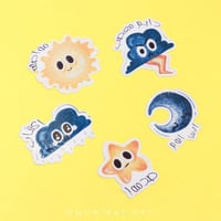 ملصقات moody weather