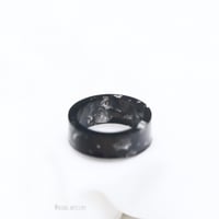 خاتم black & silver